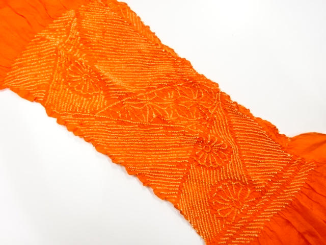 SILK Tie-dye obiage